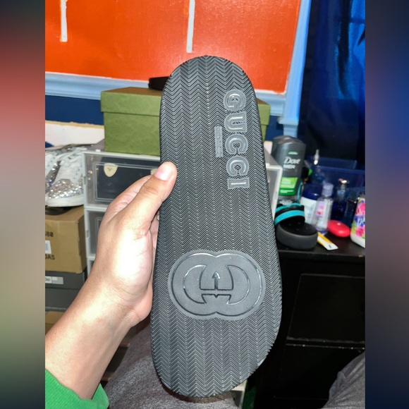 Men’s Gucci interlocking G slides main image 5